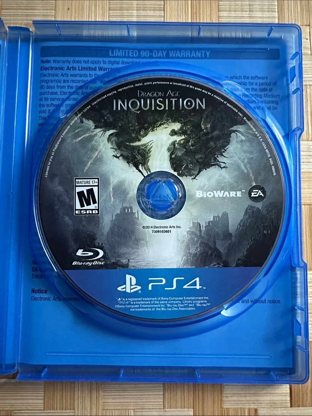 Dragon Age: Inquisition for PS4